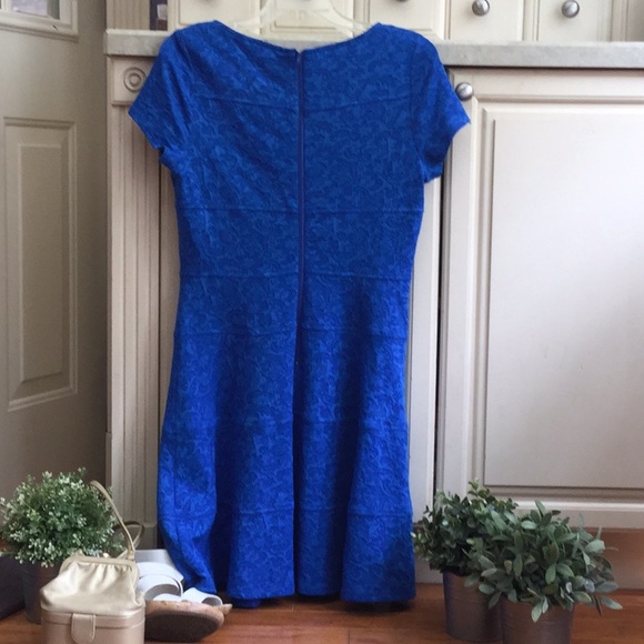 Royal Blue Dress - Picture 6 of 7